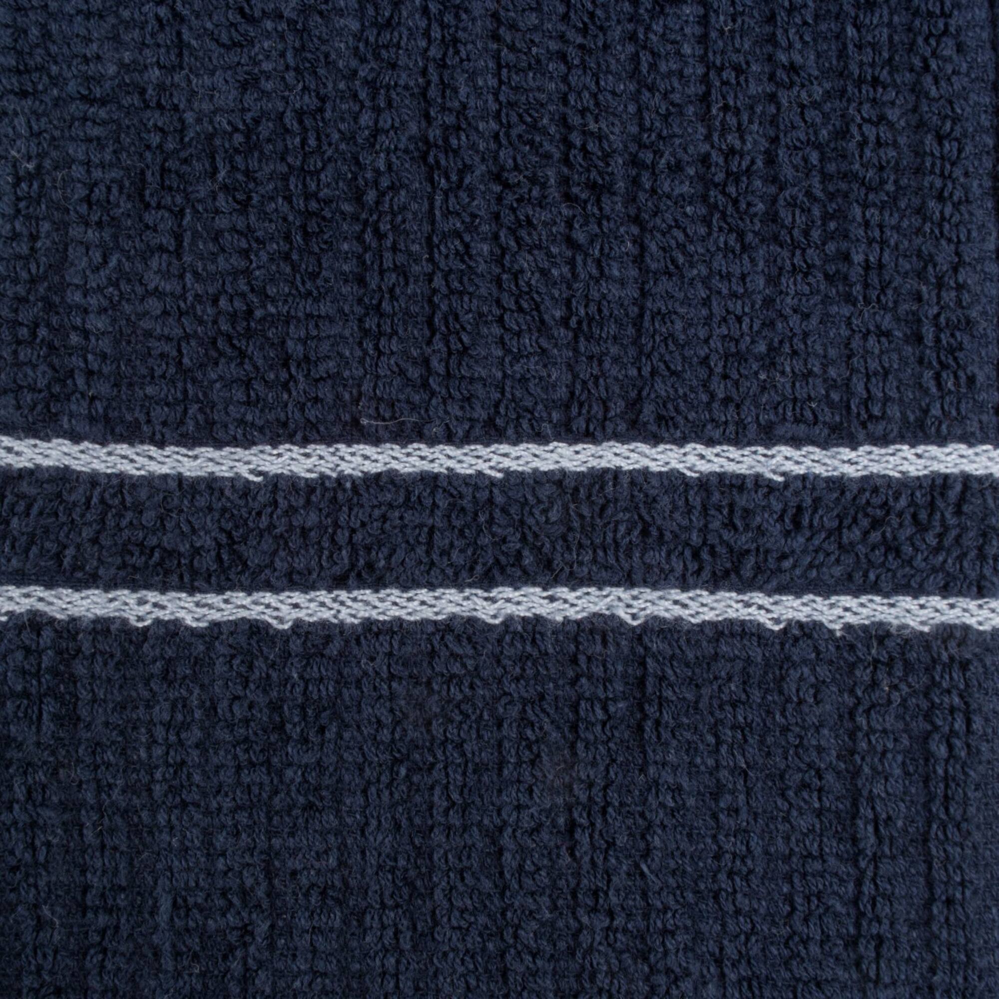 J&M Blue Ribbed Terry Dishtowels, 6ct.